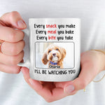 Custom Photo Love In Every Paw - Dog & Cat Personalized Custom Mug - Father's Day, Gift For Dog Lovers