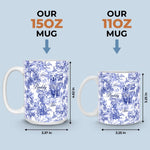 Custom Pet Name Dog Lover Gifts - Personalized Mugs