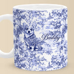 Custom Pet Name Dog Lover Gifts - Personalized Mugs