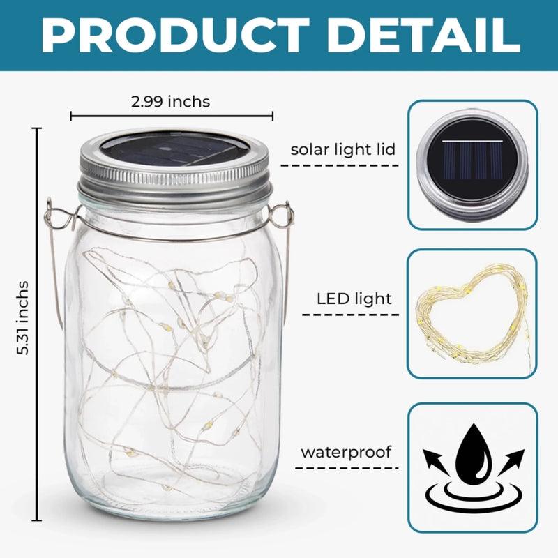 Custom Photo Love Like Yours Never Dims - Memorial Personalized Custom Solar Jar Lantern - Sympathy Gift For Pet Owners, Pet Lovers