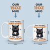 My Whiskers, My Rules - Cat Mug - Gift For Pet Owners, Pet Lovers