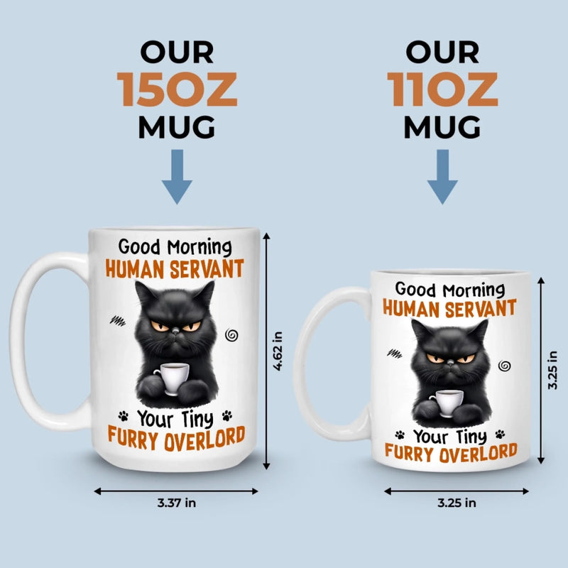 My Whiskers, My Rules - Cat Mug - Gift For Cat Lovers, Pet Lovers