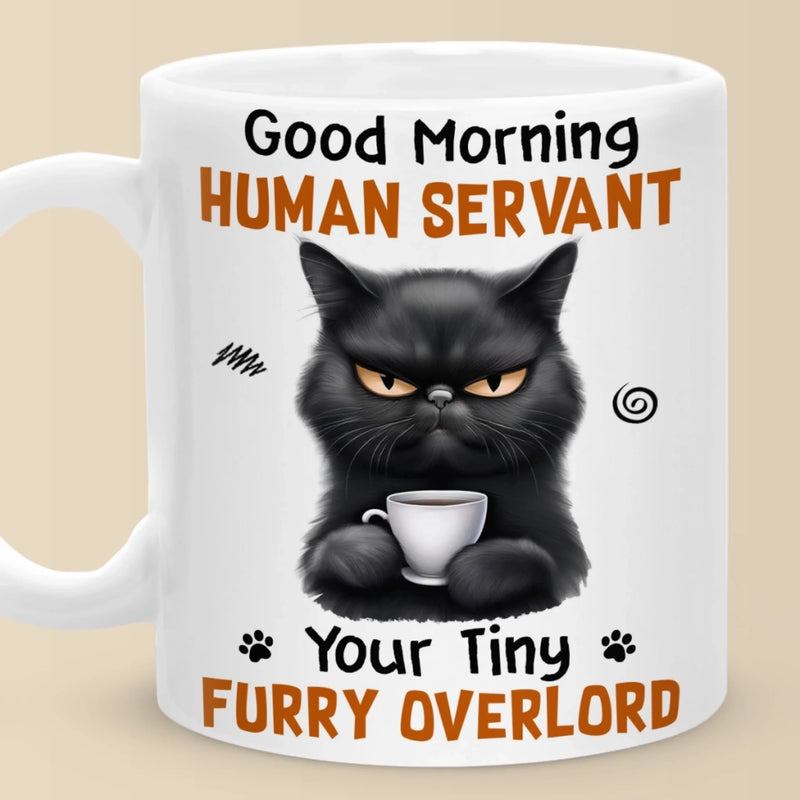 My Whiskers, My Rules - Cat Mug - Gift For Pet Owners, Pet Lovers