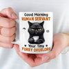 My Whiskers, My Rules - Cat Mug - Gift For Pet Owners, Pet Lovers