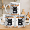 My Whiskers, My Rules - Cat Mug - Gift For Pet Owners, Pet Lovers