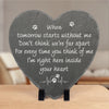 Still Loving You In Silence - Memorial Heart Shaped Stone With Stand - Sympathy Gift For Pet Owners, Pet Lovers