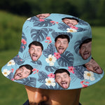 Custom Photo Vacation Mode, Activated - Family Personalized Custom Bucket Hat - Summer Vacation Gift For Men
