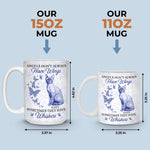 Some Angels Choose Fur Over Wings - Memorial Personalized Custom Mug - Sympathy Gift For Pet Owners, Pet Lovers