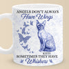 Some Angels Choose Fur Over Wings - Memorial Personalized Custom Mug - Sympathy Gift For Pet Owners, Pet Lovers