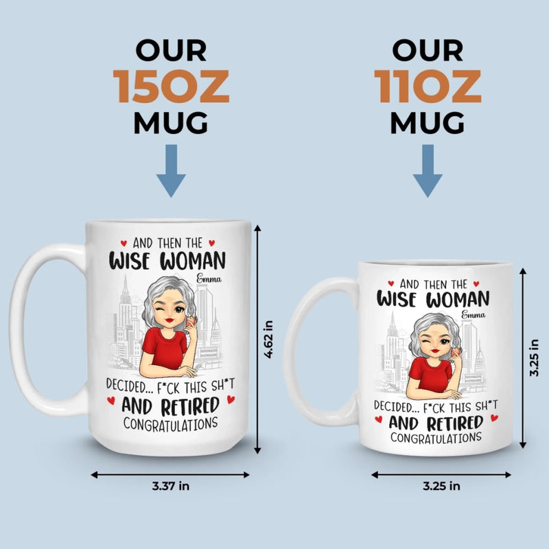 Cheers To A New Chapter - Coworker Personalized Custom Mug - Appreciation, Retirement Gift For Coworkers, Work Friends, Colleagues
