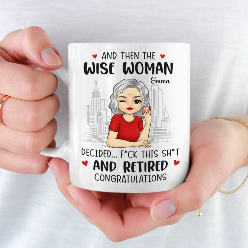 Cheers To A New Chapter - Coworker Personalized Custom Mug - Appreciation, Retirement Gift For Coworkers, Work Friends, Colleagues