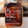 Refill As Often As Happiness Requires - Coworker Personalized Custom Whiskey Bottle - Gift For Coworkers, Work Friends, Colleagues, Family Members