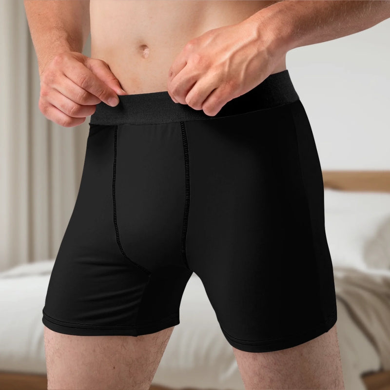 Officially Claimed By My Queen - Couple Personalized Custom Boxer Briefs, Men's Boxers - Gift For Husband Wife, Anniversary
