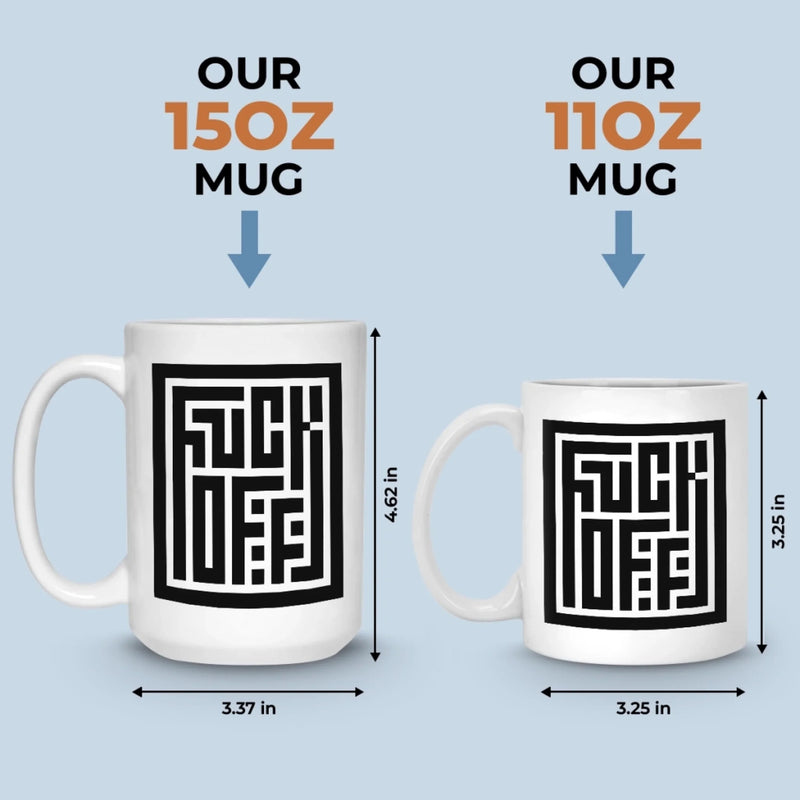 Introverting, Please Don’t Disturb - Friend Hidden Message Mug - Gift For Best Friends, Sisters, Family Members, Coworkers