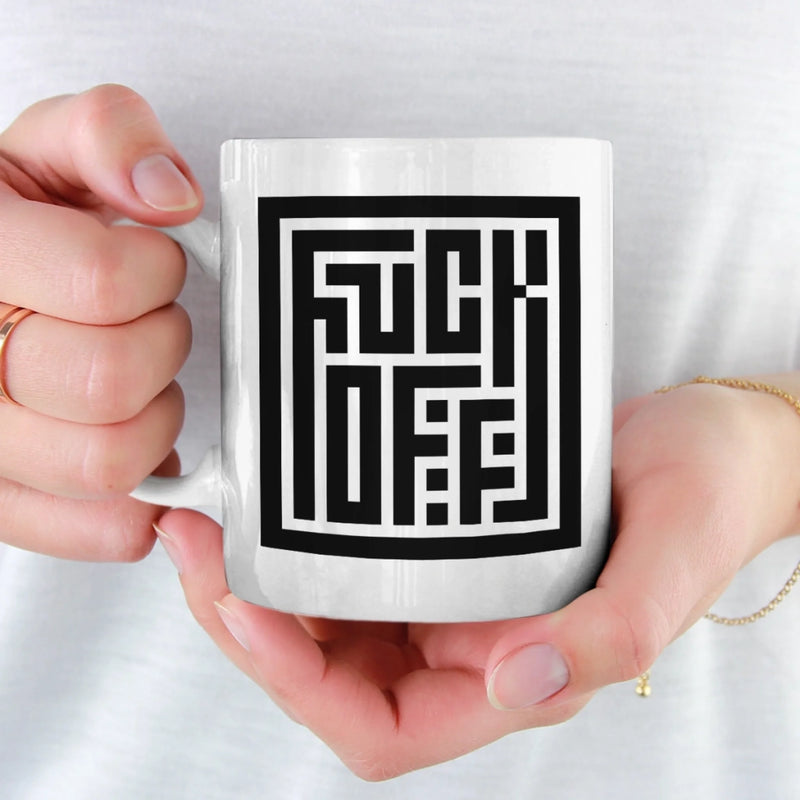 Introverting, Please Don’t Disturb - Friend Hidden Message Mug - Gift For Best Friends, Sisters, Family Members, Coworkers