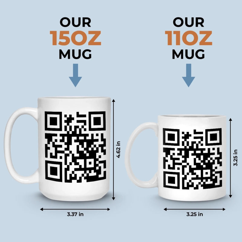 My Mug Is My Mood - Friend Hidden Message Mug - Gift For Best Friends, Sisters, Family Members, Coworkers