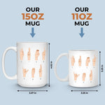 Social Skills Loading - Friend Hidden Message Mug - Gift For Best Friends, Coworkers, Family