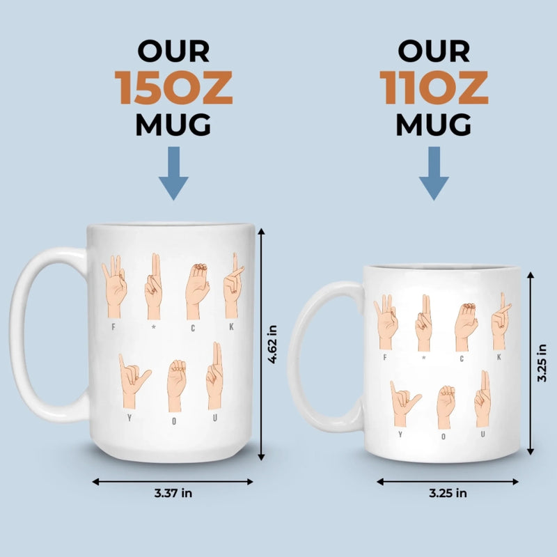 Social Skills Loading - Friend Hidden Message Mug - Gift For Best Friends, Sisters, Family Members, Coworkers