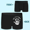 This Butt’s Got An Owner - Couple Personalized Custom Boxer Briefs, Men's Boxers - Gift For Husband Wife, Anniversary