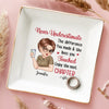 Chapter Closed, Legend Unlocked - Coworker Personalized Custom Jewelry Dish - Appreciation, Retirement Gift For Coworkers, Work Friends, Colleagues