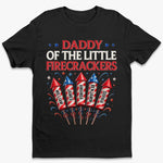 Red White Boom - Family Personalized Custom Unisex T-shirt, Premium T-shirt, Hoodie - 4th Of July, Gift For Dad, Grandpa