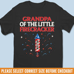 Red White Boom - Family Personalized Custom Unisex T-shirt, Premium T-shirt, Hoodie - 4th Of July, Gift For Dad, Grandpa
