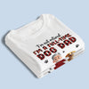 Life With My Pup - Dog Personalized Custom Unisex T-shirt, Premium T-shirt, Hoodie - Gift For Pet Owners, Pet Lovers