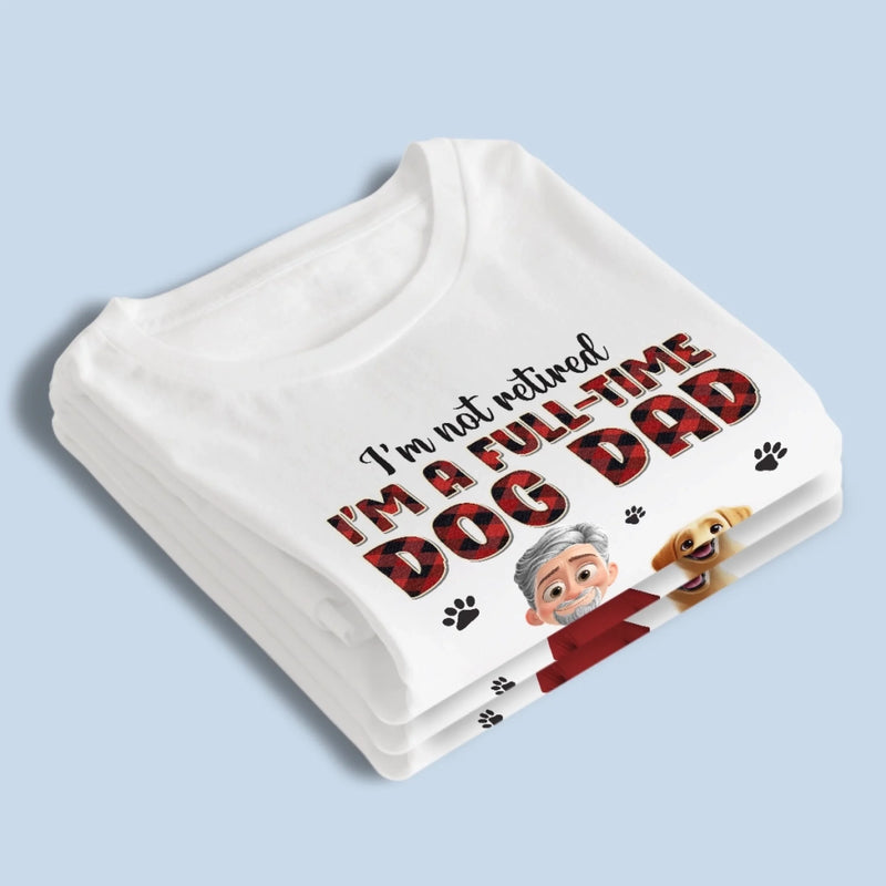 Life With My Pup - Dog Personalized Custom Unisex T-shirt, Premium T-shirt, Hoodie - Gift For Pet Owners, Pet Lovers
