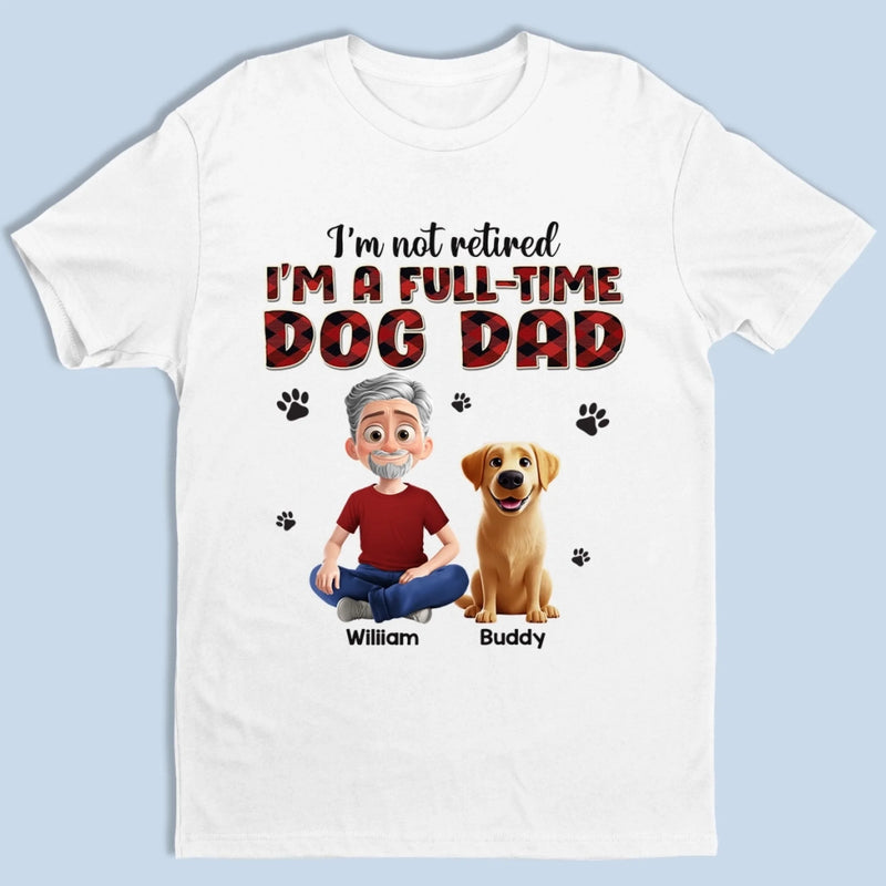 Life With My Pup - Dog Personalized Custom Unisex T-shirt, Premium T-shirt, Hoodie - Gift For Pet Owners, Pet Lovers