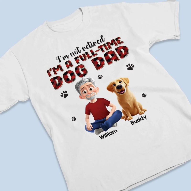 Life With My Pup - Dog Personalized Custom Unisex T-shirt, Premium T-shirt, Hoodie - Gift For Pet Owners, Pet Lovers