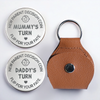 Rock, Paper, Nappy - Family Personalized Custom Pocket Hug - Gift For Family Members