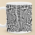 Welcome To The Chaos - Friend Hidden Message Mug - Gift For Best Friends, Coworkers