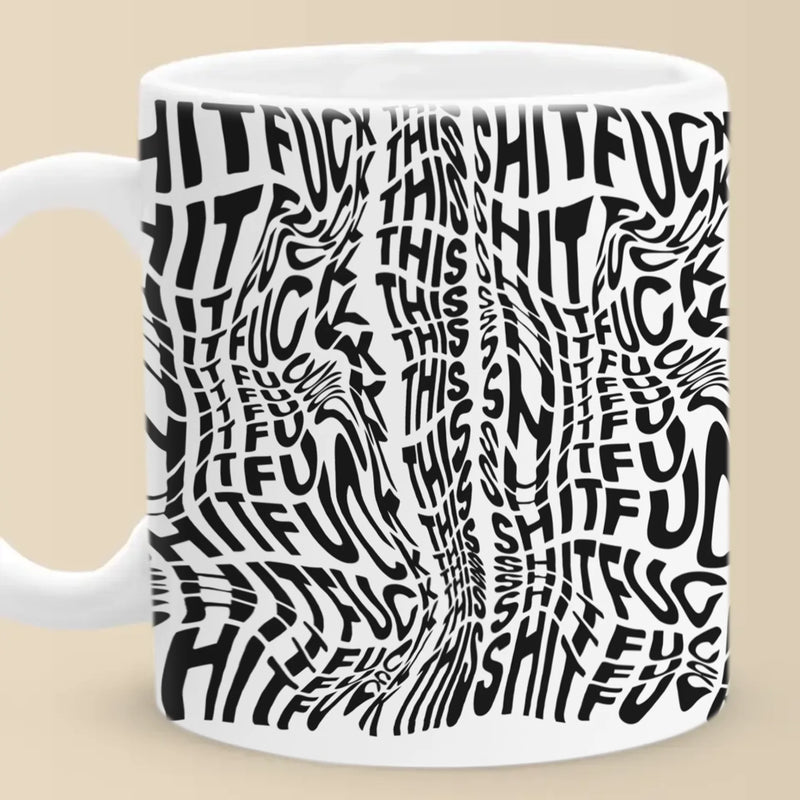 Welcome To The Chaos - Friend Hidden Message Mug - Gift For Best Friends, Sisters, Family Members, Coworkers