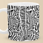 Welcome To The Chaos - Friend Hidden Message Mug - Gift For Best Friends, Coworkers