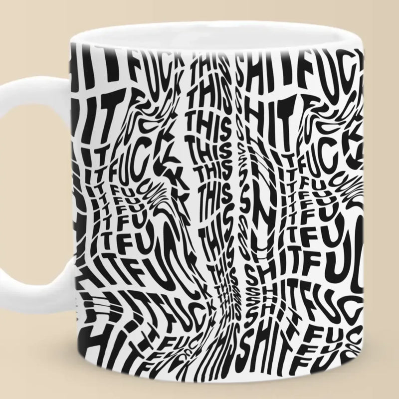 Welcome To The Chaos - Friend Hidden Message Mug - Gift For Best Friends, Sisters, Family Members, Coworkers