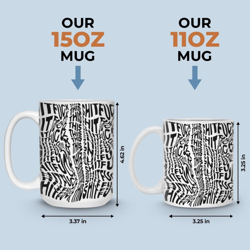 Welcome To The Chaos - Friend Hidden Message Mug - Gift For Best Friends, Sisters, Family Members, Coworkers