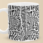 Welcome To The Chaos - Friend Hidden Message Mug - Gift For Best Friends, Coworkers