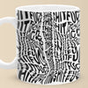 Welcome To The Chaos - Friend Hidden Message Mug - Gift For Best Friends, Sisters, Family Members, Coworkers