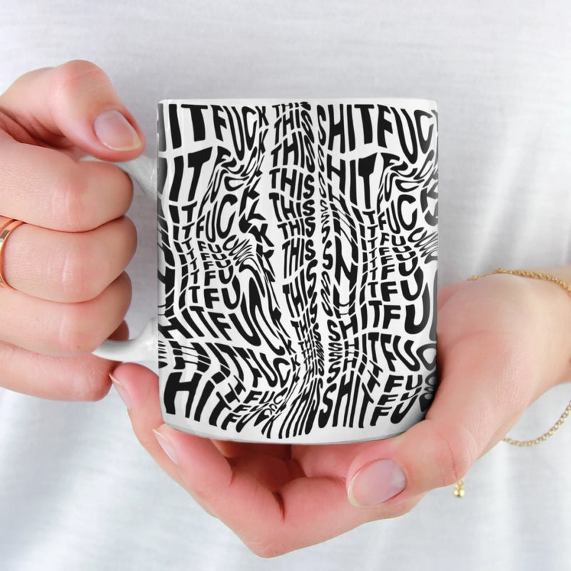 Welcome To The Chaos - Friend Hidden Message Mug - Gift For Best Friends, Sisters, Family Members, Coworkers