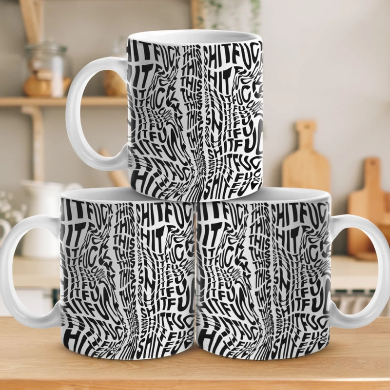 Welcome To The Chaos - Friend Hidden Message Mug - Gift For Best Friends, Sisters, Family Members, Coworkers