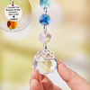 Forever In My Heart - Memorial Personalized Custom Rainbow Bridge Suncatcher - Sympathy Gift For Pet Owners, Pet Lovers