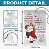 Metal Wallet Card With Charm - Personalized Anniversary Wedding Gifts For Husband And Wife, Him And Her - I Found My Missing Piece, Couple Birthday Gifts For Him And Her