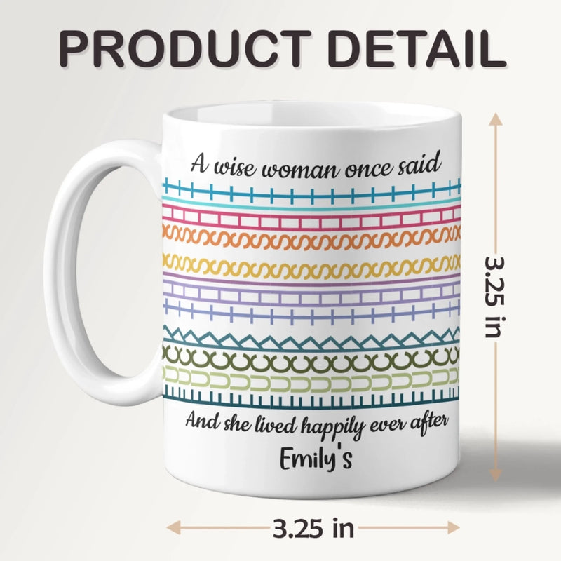 Custom Hidden Message Mug - Personalized Funny Gifts For Best Friends, Family, Coworker, Work Bestie - Slay The Day