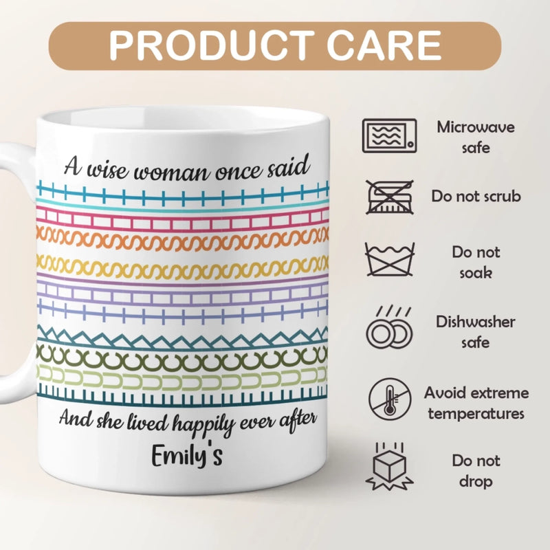 Custom Hidden Message Mug - Personalized Funny Gifts For Best Friends, Family, Coworker, Work Bestie - Slay The Day