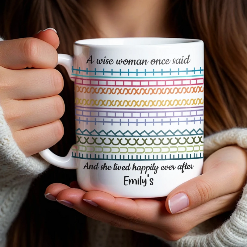 Custom Hidden Message Mug - Personalized Funny Gifts For Best Friends, Family, Coworker, Work Bestie - Slay The Day