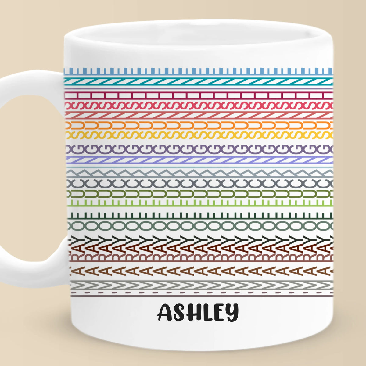 Custom Hidden Message Mug - Personalized Funny Gifts For Best Friends, Family, Coworker, Work Bestie - Sipping In Style