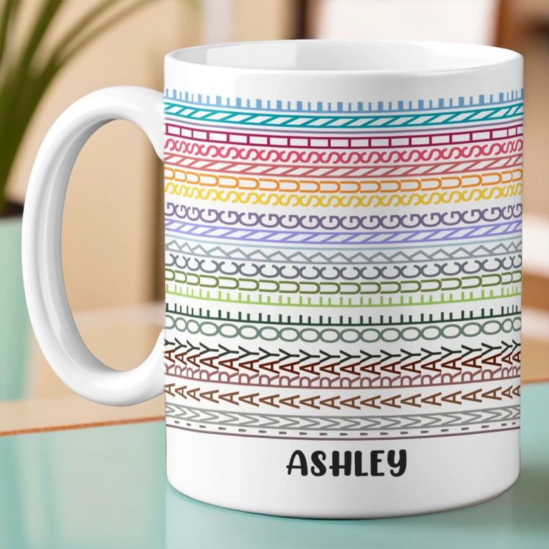 Custom Hidden Message Mug - Personalized Funny Gifts For Best Friends, Family, Coworker, Work Bestie - Sipping In Style