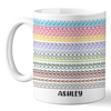 Custom Hidden Message Mug - Personalized Funny Gifts For Best Friends, Family, Coworker, Work Bestie - Sipping In Style