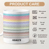 Custom Hidden Message Mug - Personalized Funny Gifts For Best Friends, Family, Coworker, Work Bestie - Sipping In Style