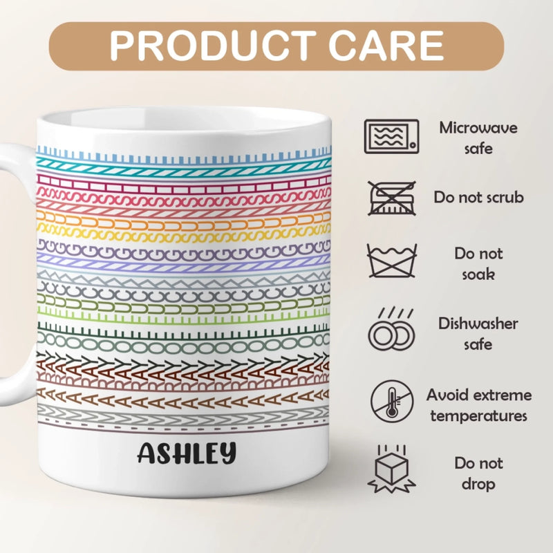 Custom Hidden Message Mug - Personalized Funny Gifts For Best Friends, Family, Coworker, Work Bestie - Sipping In Style